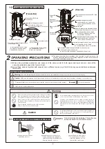 Preview for 3 page of Takex PXB-100HF-KH Instruction Manual