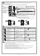 Preview for 12 page of Takex TXF-125 Series Instruction Manual