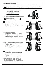 Preview for 14 page of Takex TXF-125 Series Instruction Manual