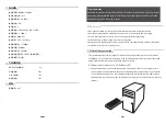 Preview for 6 page of Takstar DG-K10USB User Manual