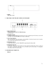 Preview for 13 page of Takstar DG-S100 Owner'S Manual