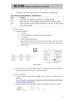 Preview for 2 page of Takstar DG-U100 Manual