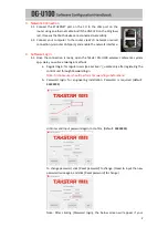 Preview for 3 page of Takstar DG-U100 Manual