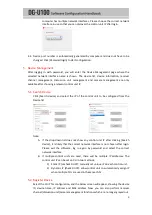 Preview for 4 page of Takstar DG-U100 Manual