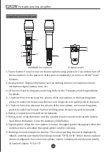 Preview for 6 page of Takstar E261W User Manual