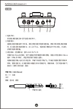 Preview for 10 page of Takstar MX630 User Manual