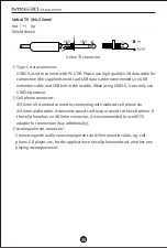 Preview for 36 page of Takstar MX630 User Manual