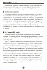 Preview for 48 page of Takstar MX630 User Manual