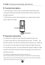 Preview for 12 page of Takstar PC-K200 User Manual