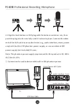 Preview for 13 page of Takstar PC-K200 User Manual