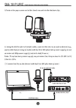 Preview for 14 page of Takstar SM-18 PURE User Manual