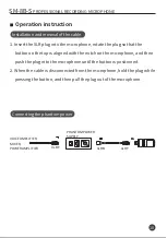 Preview for 11 page of Takstar SM-8B-S User Manual