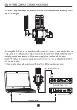 Preview for 13 page of Takstar SM-9 User Manual