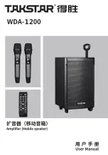 Takstar WDA-1200 User Manual preview