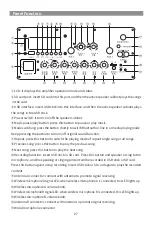 Preview for 9 page of Takstar WDA-900 User Manual