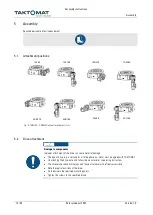 Preview for 18 page of Taktomat TMF Series Assembly Instructions Manual