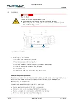 Preview for 24 page of Taktomat TMF Series Assembly Instructions Manual