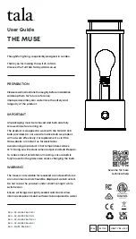 Tala THE MUSE User Manual preview