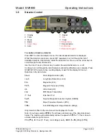 Preview for 37 page of Talaris 177-0600 User Manual