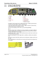 Preview for 38 page of Talaris 177-0600 User Manual