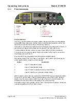 Preview for 40 page of Talaris 177-0600 User Manual