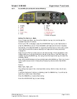 Preview for 47 page of Talaris 177-0600 User Manual