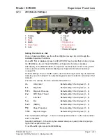 Preview for 49 page of Talaris 177-0600 User Manual