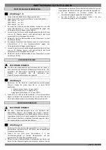 Preview for 17 page of Talent DTSO-200-B Installation & Operating Manual