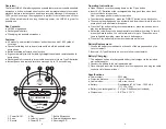 Preview for 2 page of Talent LMP-40 User Manual