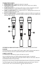 Preview for 4 page of Talent TWUH2 User Manual