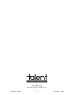 Preview for 4 page of Talent USB-PRO User Manual