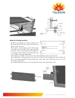 Preview for 7 page of TALESUN TP672M-315 Installation Manual