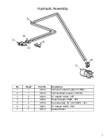 Preview for 8 page of Talet Equipment 3000 Series Parts & Operators Manual