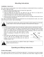 Preview for 11 page of Talet Equipment 3000 Series Parts & Operators Manual