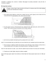 Preview for 12 page of Talet Equipment 3000 Series Parts & Operators Manual