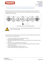 Preview for 27 page of Talex FastCUT 300 User Manual, Warranty, Parts Catalogue