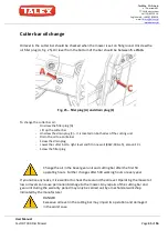 Preview for 35 page of Talex FastCUT 300 User Manual, Warranty, Parts Catalogue