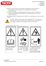 Preview for 8 page of Talex LEOPARD 320 PROFESSIONAL User Manual