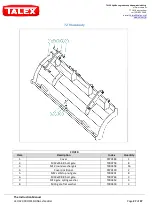 Preview for 28 page of Talex LEOPARD 320 PROFESSIONAL User Manual