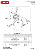 Preview for 38 page of Talex LEOPARD 320 PROFESSIONAL User Manual