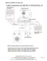 Preview for 4 page of Talk-a-Phone KB-ML-5 Instructions