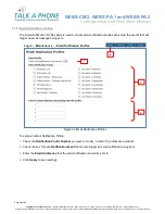 Preview for 26 page of Talk-a-Phone WEBS-CM-2 Configuration And Operation Manual