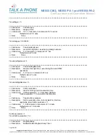 Preview for 36 page of Talk-a-Phone WEBS-CM-2 Configuration And Operation Manual