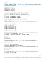 Preview for 39 page of Talk-a-Phone WEBS-CM-2 Configuration And Operation Manual