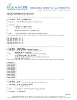 Preview for 49 page of Talk-a-Phone WEBS-CM-2 Configuration And Operation Manual