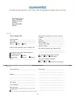 Preview for 6 page of Talk electronics Thunder 3.1B User Manual