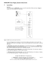 Preview for 2 page of Talkaphone WEBS-ZPS Instructions Manual