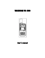 TALKCOM TC-500 User Manual preview