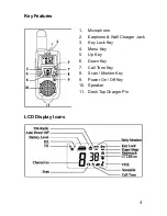 Preview for 4 page of TALKCOM TC750 User Manual