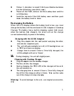 Preview for 7 page of TALKCOM TC750 User Manual